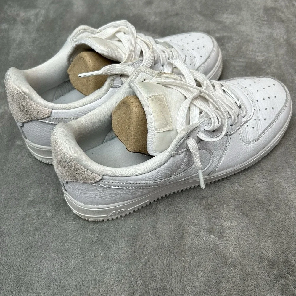 Nike Air Force 1 Low '07 Craft White Vast Grey Men's Size 10 CN2873-101